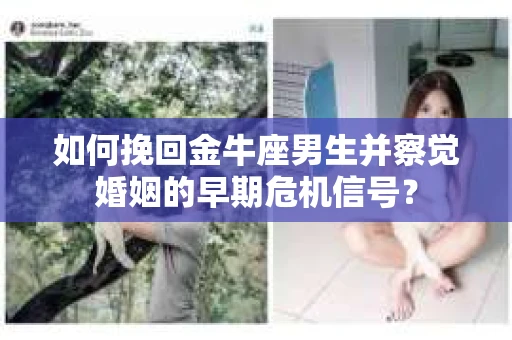 如何挽回金牛座男生并察觉婚姻的早期危机信号？