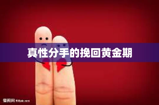 真性分手的挽回黄金期