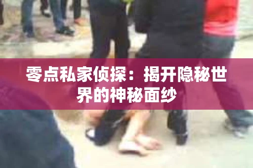 零点私家侦探：揭开隐秘世界的神秘面纱