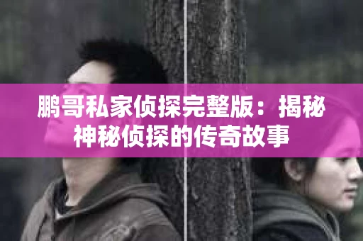 鹏哥私家侦探完整版：揭秘神秘侦探的传奇故事