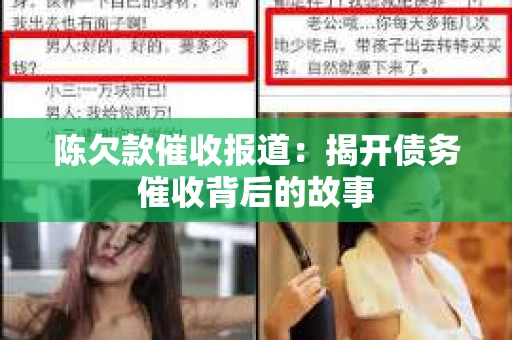 陈欠款催收报道：揭开债务催收背后的故事