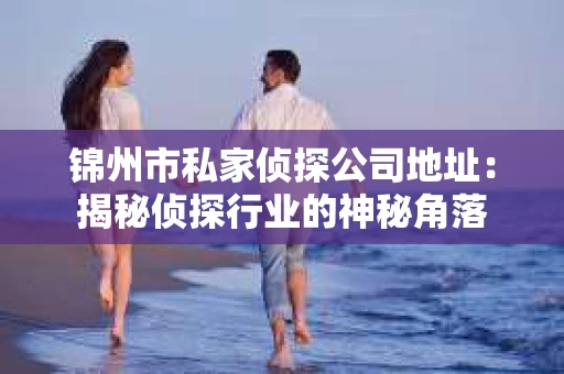 锦州市私家侦探公司地址：揭秘侦探行业的神秘角落