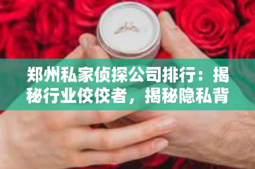 郑州私家侦探公司排行：揭秘行业佼佼者，揭秘隐私背后的真相