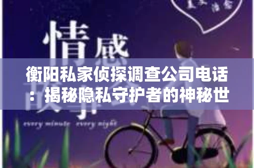 衡阳私家侦探调查公司电话：揭秘隐私守护者的神秘世界