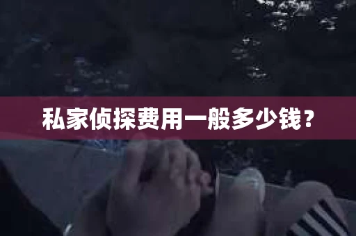私家侦探费用一般多少钱？