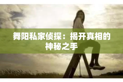 舞阳私家侦探:揭开真相的神秘之手 舞阳私家侦探:揭开真相的神秘之手