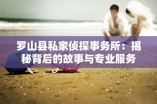 罗山县私家侦探事务所：揭秘背后的故事与专业服务