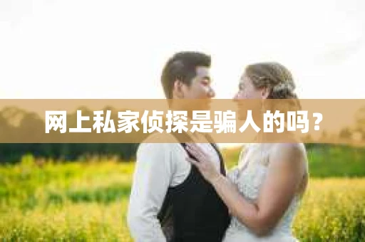 网上私家侦探是骗人的吗? 网上私家侦探是骗人的吗?