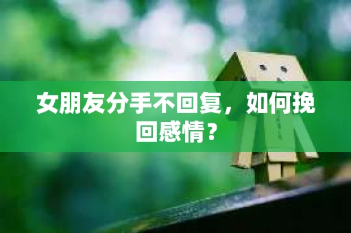 女朋友分手不回复，如何挽回感情？