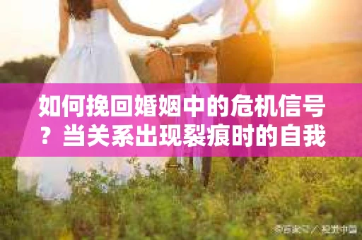 如何挽回婚姻中的危机信号？当关系出现裂痕时的自我诊断与早期干预策略