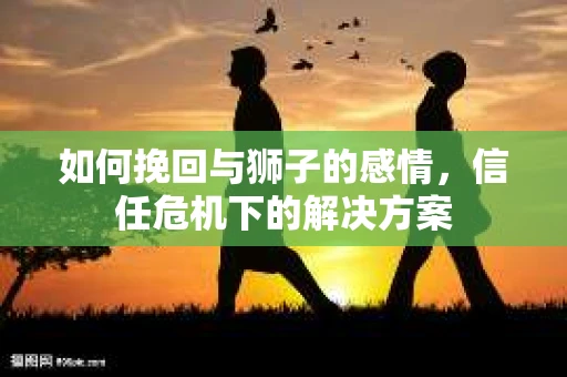 如何挽回与狮子的感情，信任危机下的解决方案