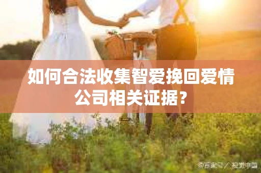 如何合法收集智爱挽回爱情公司相关证据？