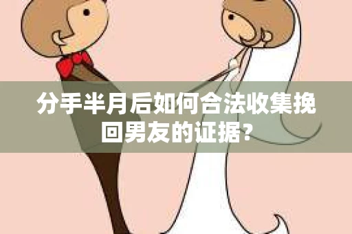 分手半月后如何合法收集挽回男友的证据? 分手半月后如何合法收集挽回男友的证据?