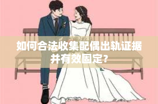 如何合法收集配偶出轨证据并有效固定？
