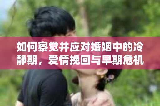 如何察觉并应对婚姻中的冷静期，爱情挽回与早期危机信号