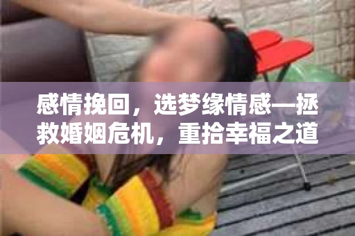 感情挽回，选梦缘情感—拯救婚姻危机，重拾幸福之道